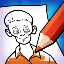 أيقونة Criminal Sketch - Guilty Draw